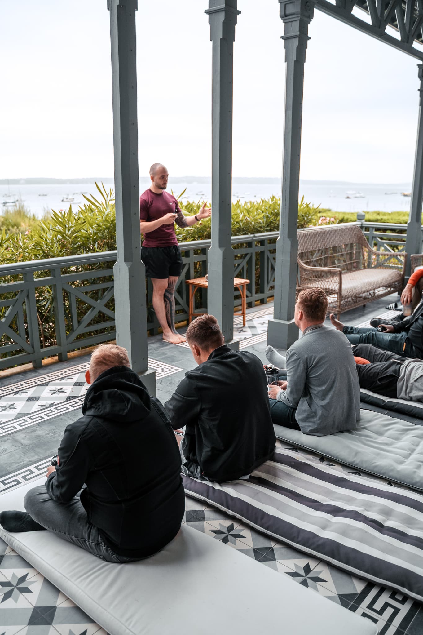 Atemtraining und Meditation Gruppe