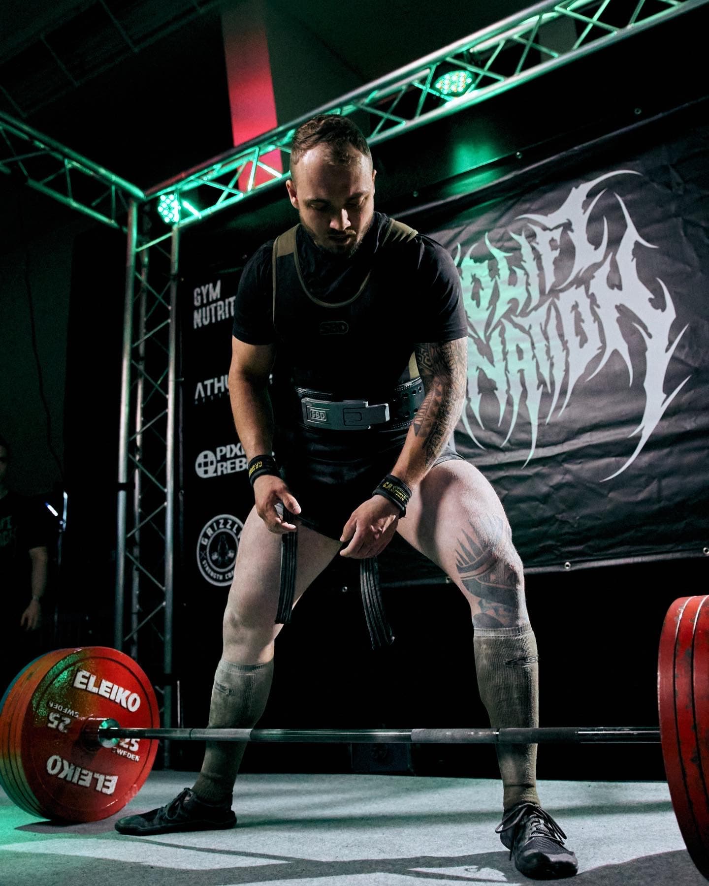 Maurice beim Training - Bild 1